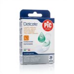 PIC Flaster Delicate antibakterijski 20 komada