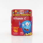 Dr. Frei Gummy Monsters Vitamin C 60 tableta za žvakanje