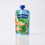 Nutrino voćna kaša jabuka kruška banana i keks 100g