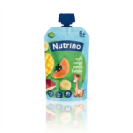 Nutrino voćna kaša jabuka mango papaja i banana 100g