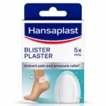 Hansaplast flaster za žuljeve na peti 5 komada