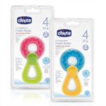 Chicco glodalica za bebe 6m+, papagaj