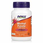 Now Foods Methyl Folate 1000 mcg 90 tableta