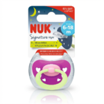 NUK varalica Happy Days 6-18m silikon