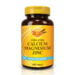 Natural Wealth Calcium Magnesium Zinc 100 tableta