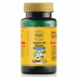 HUG Vitamin D3 Natural 2000IU 60 kapsula