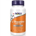 NOW FOODS L-Theanine 100mg 90 kapsula