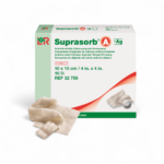 L&R Suprasorb A +Ag hidrobalansna prekrivka za rane 10 cm x 10 cm 10 komada