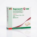 L&R Suprasorb P pjenasta prevlaka za rane 7,5cm x 7,5cm