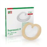 L&R Suprasorb P Sacrum prekrivka za rane 18cm x 20,5cm
