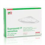 L&R SUPRASORB P SILIKONSKI POVOJ ZA RANE 7.5cm x 8.5cm
