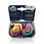 Canpol babies silikon varalica Baby Neon Love 6-18 mjeseci