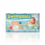 Swimmies pelene za kupanje L 12-17 kg 10 komada