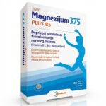 INPHARM Magnezijum 375mg + B6 30 kapsula