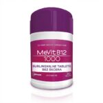 Inpharm MeVit B12 1000 sublingvalne tablete 30 tableta
