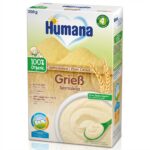 Humana organska bezmliječna kašica sa grizom 200g