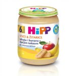 HiPP Kašica Integralna Jabuka Banana Keks 190g