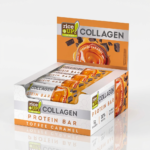 Rice Up Collagen Protein Bar Toffee Caramel 60g
