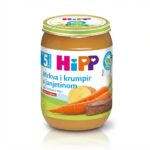HiPP kašica mrkva i krumpir s janjetinom 190g