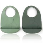 Elodie Portikla Silikonska Zelena 2 komada