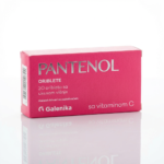 Galenika Pantenol sa vitaminom C oriblete višnja 20