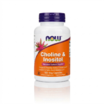 NOW Foods Holin 250mg i Inozitol 250mg 100 kapsula
