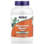 NOW Foods Magnesium Malate 180 kapsula