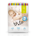 TOSAMA TOTO BABY PELENE MINI 2 (4-8kg) 42 komada