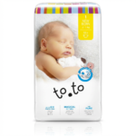 Tosama Toto Baby pelene Newborn 1 (2-5kg) 50 komada