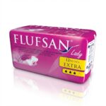 Flufsan Lady Extra ulošci 4 kapljice 10 komada