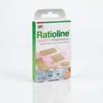 L&R Ratioline Sensitive flaster 4 veličine 20 komada