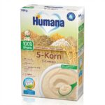 Humana bezmliječna kašica sa 5 vrsta žitarica 200g
