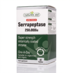 Natures Aid Serrapeptase 250000 IU 60 tableta
