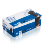 INTCO Synguard Nitril rukavice crne, veličina M, 100 komada