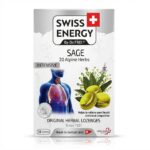 DR. FREI SWISS ENERGY Sage biljne pastile 12 komada
