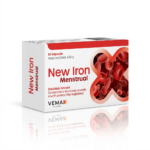 Vemax Pharma New Iron Menstrual 10 kapsula