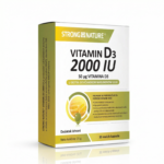 Strong Nature Vitamin D3 2000 IU 30 kapsula