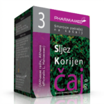 PHARMAMED Čaj od korijena bijelog sljeza 50g