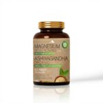 Magnezijum Bisglicinat + Ashwagandha Organic 30 tableta