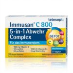 tetesept Immusan C 800 20 tableta