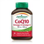 Jamieson CoQ10 100 mg + Omega-3 450 mg