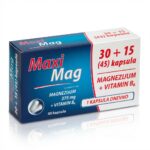 Maxi Mag 375mg + B6 45 kapsula