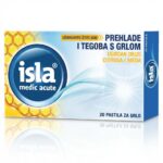Isla Medic Acute Citrus i Med 20 pastila