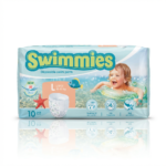 Swimmies pelene za kupanje L 12-17kg 10 komada