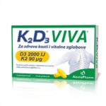 AbelaPharm HERBIKO K2D3 VIVA 30 mekih kapsula