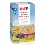 HiPP Kašica instant 5 vrsta žitarica sa suvom šljivom 250g