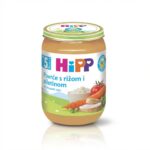 HiPP kašica mesna piletina sa rižom i povrćem 190g
