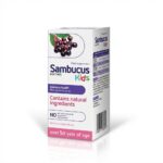 Pameo Sambucus Kids sirup 120ml