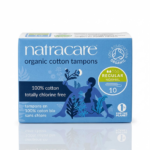 Natracare Organic Tamponi Normal 10 komada