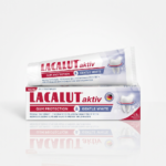 Lacalut Aktiv Gentle White pasta za zube 75 ml